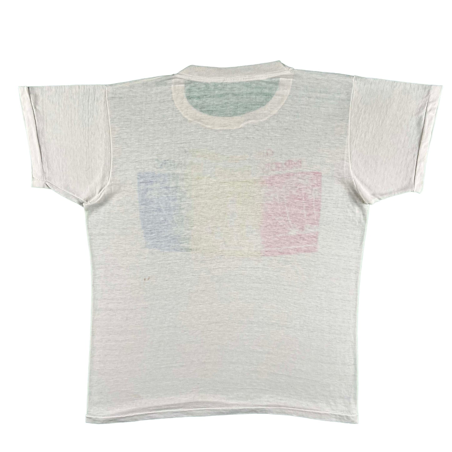 60s Paper Thin Paradise Island Bahamas Club Tee- M