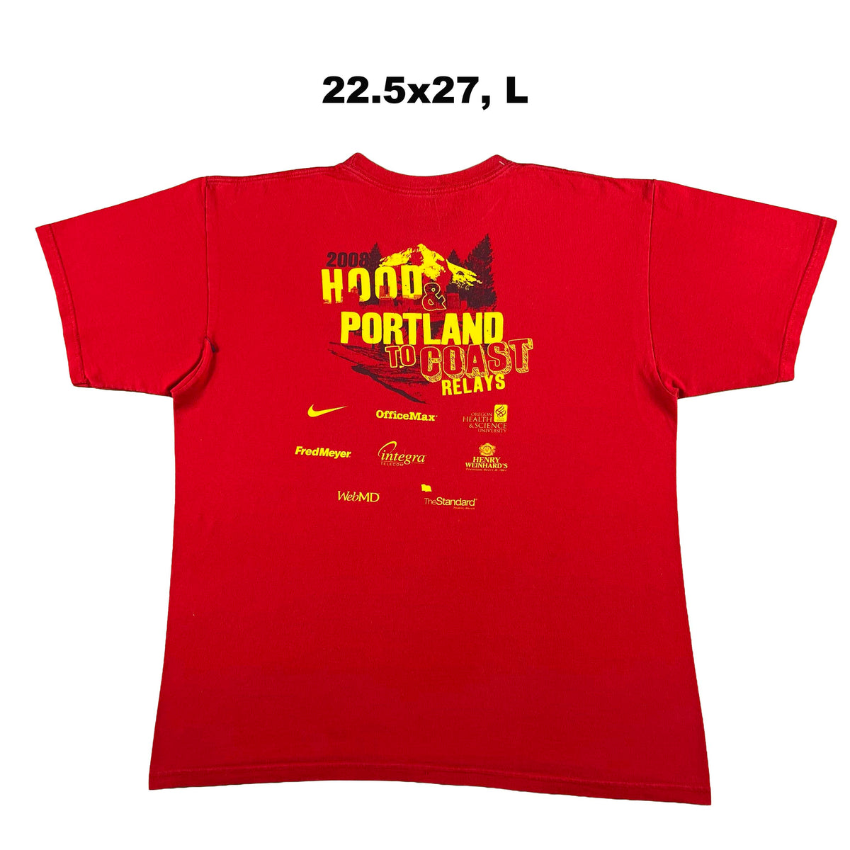 Vintage Nike Hood to Coast Relay Tees- SELECT T SHIRT