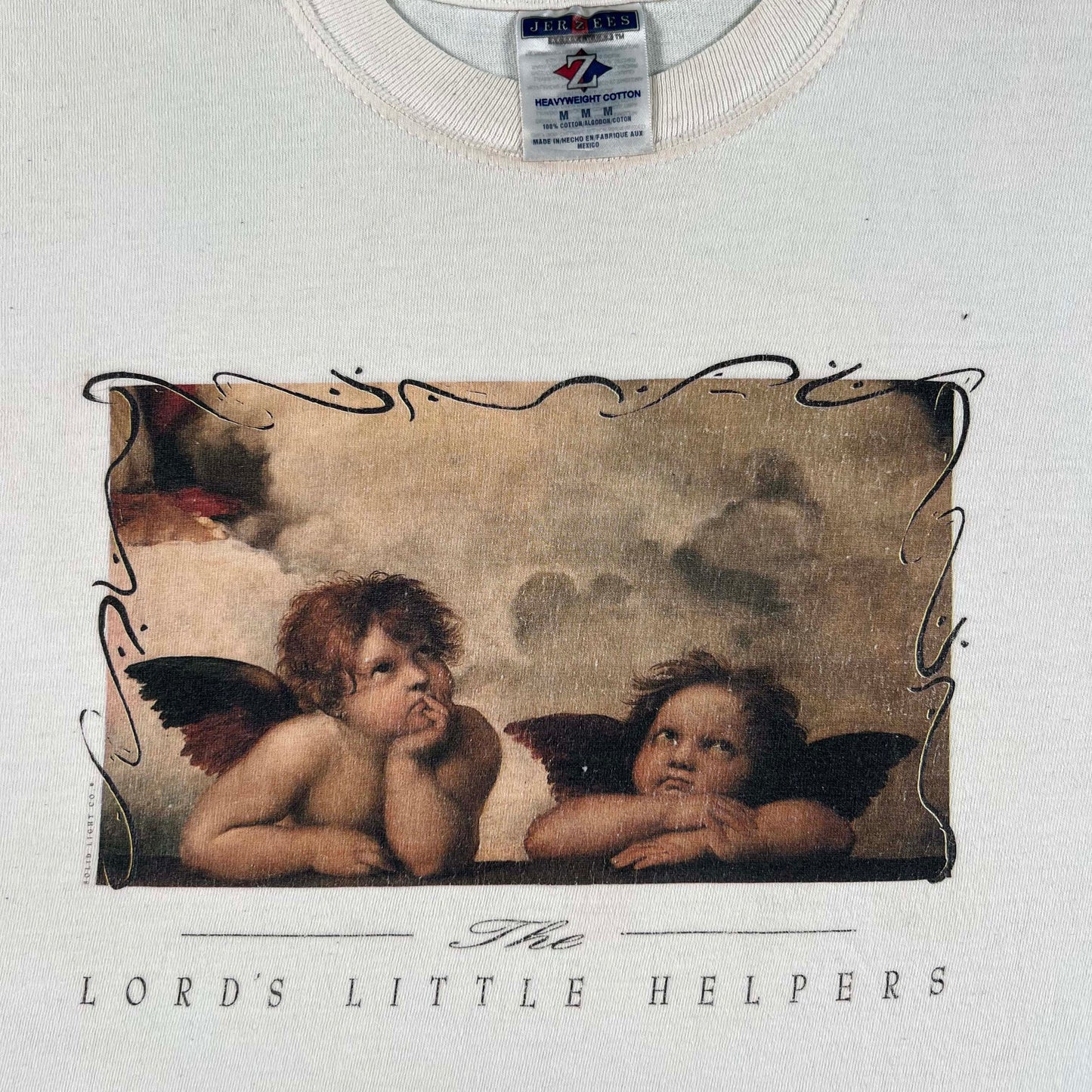 00s The Lord's Little Helpers Tee- M