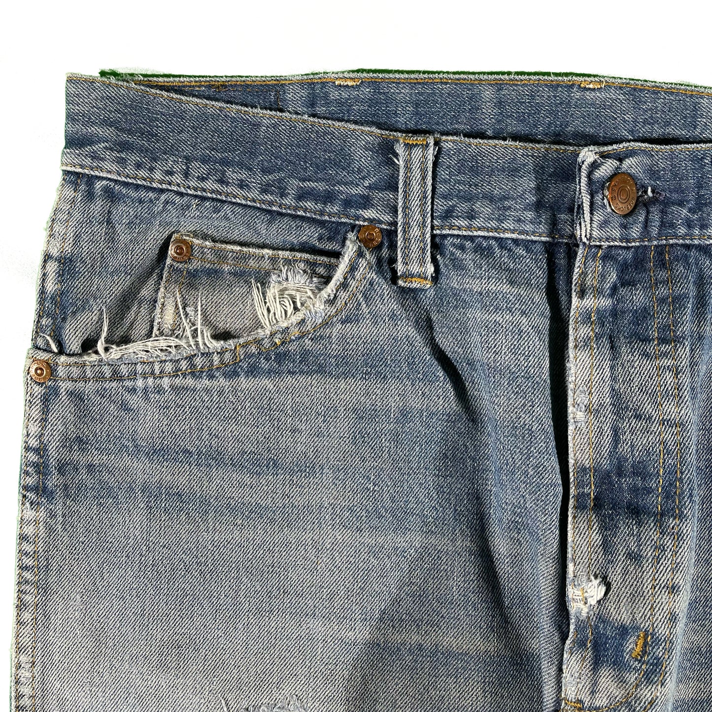 70s Roebucks Denim- 34x32