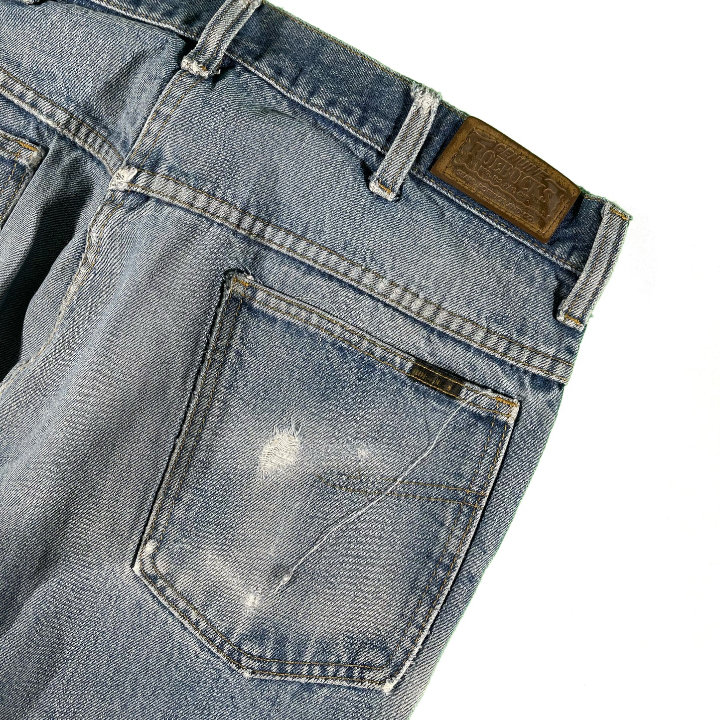 70s Roebucks Denim- 34x32
