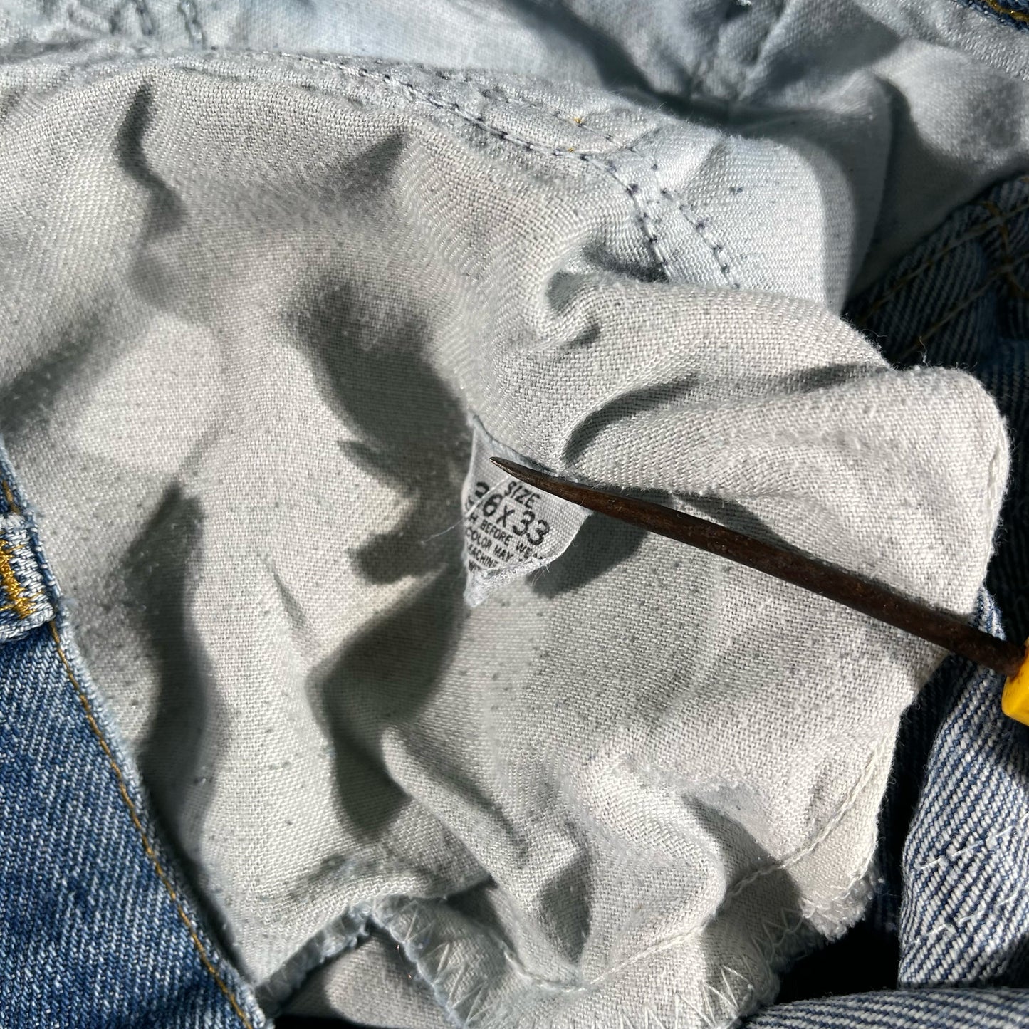 70s Roebucks Denim- 34x32