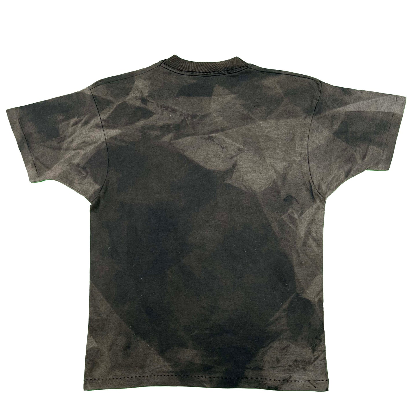 80s Super Sun Faded Black D.A.R.E. Tee- L