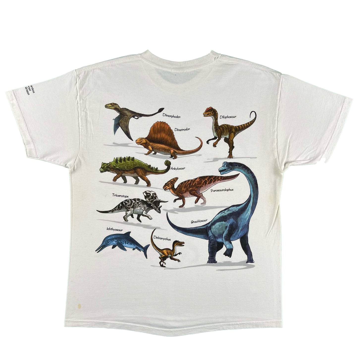 Vintage 2000 Dinosaurs of North America Tee- XL