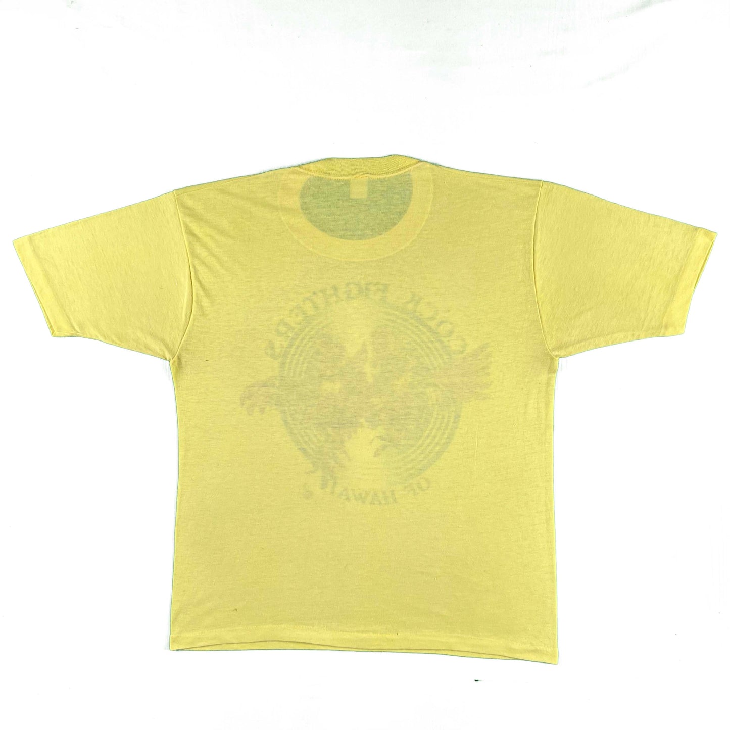 70s Cock Fighters of Hawaii Tee- L
