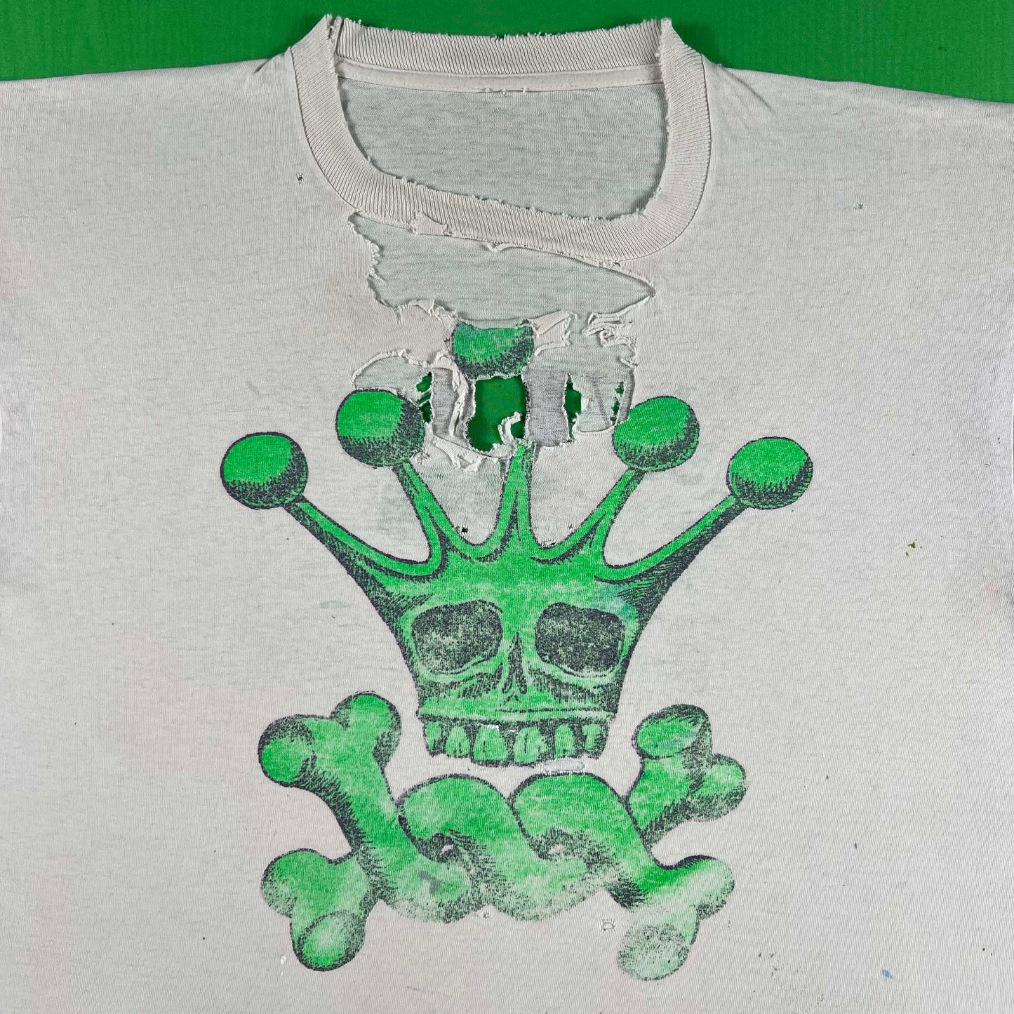 90s Thrashed Wild Kingdom Gondwaniland Band Tee- XL