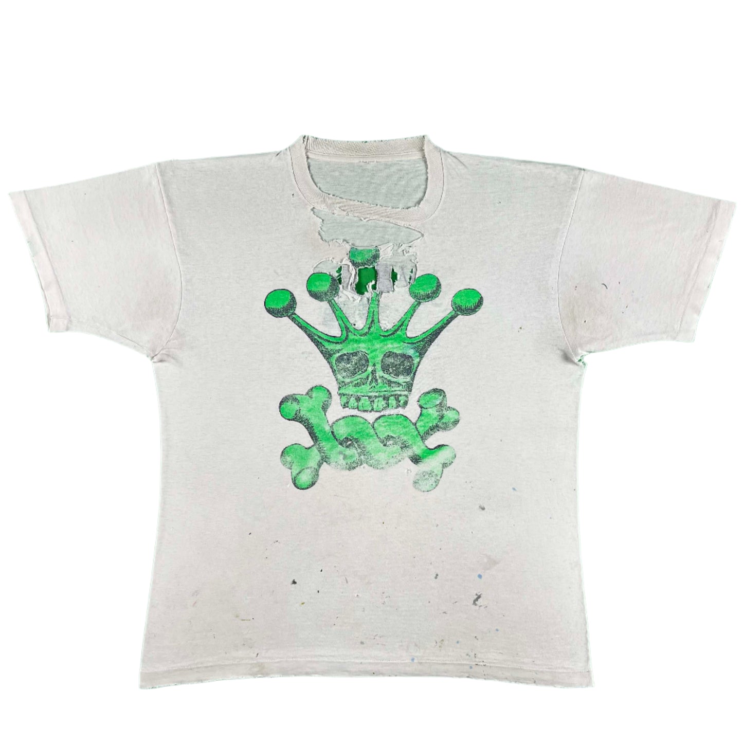 90s Thrashed Wild Kingdom Gondwaniland Band Tee- XL