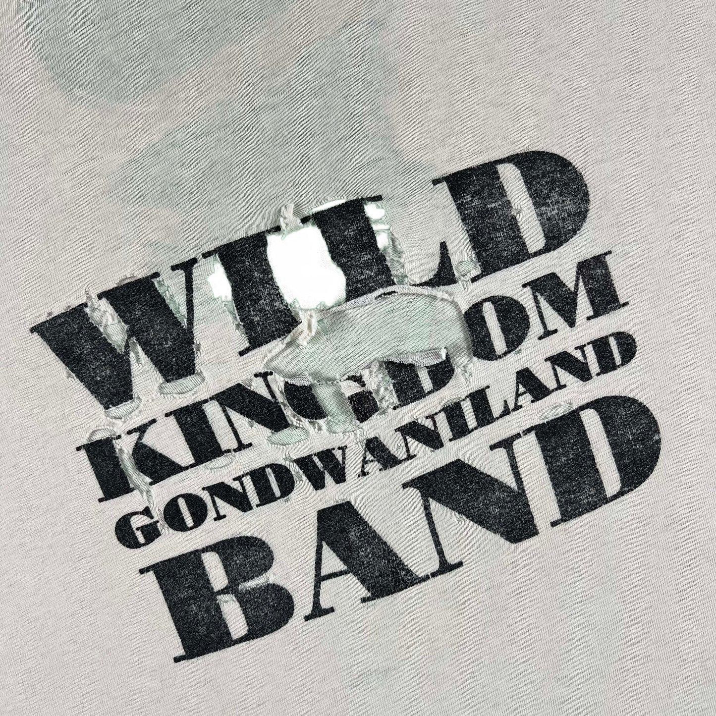 90s Thrashed Wild Kingdom Gondwaniland Band Tee- XL