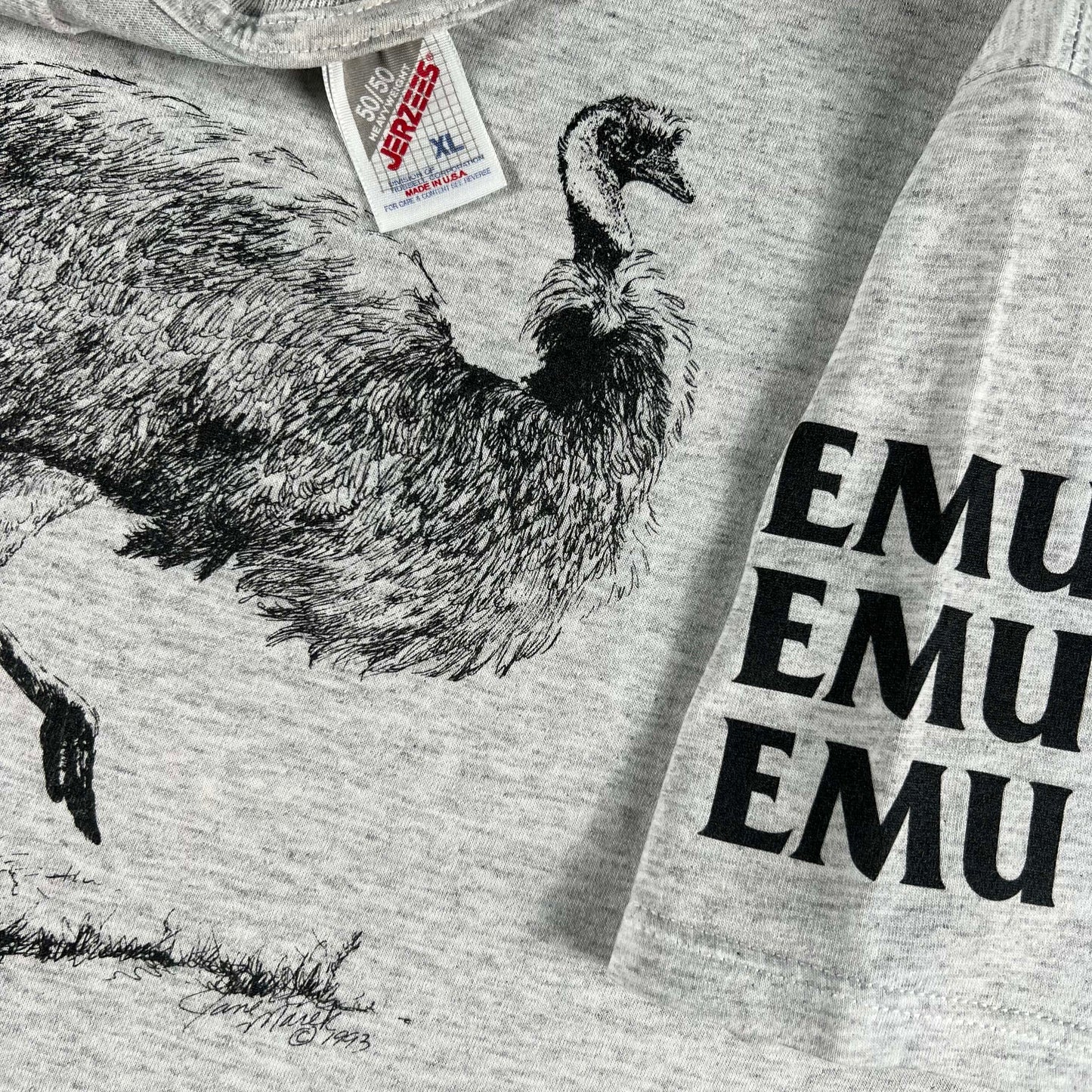 90s Emu Emu Emu Tee- XL