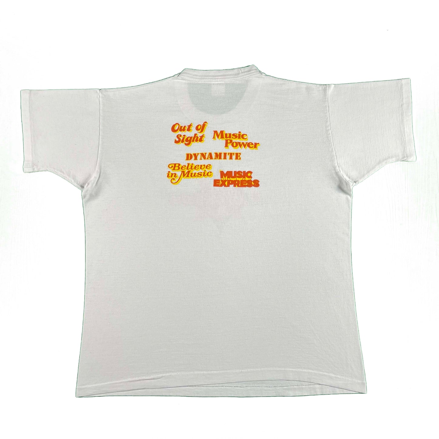 90s KTEL Classics Smiley Face Tee- XL