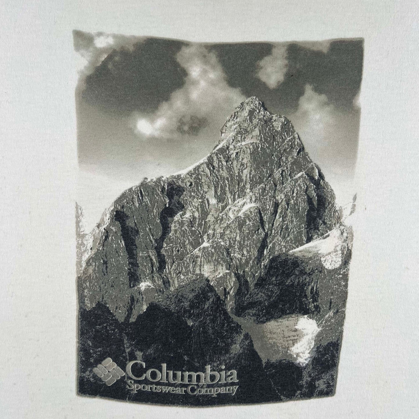 90s Single Stitch Columbia Mountain Tee- XXL