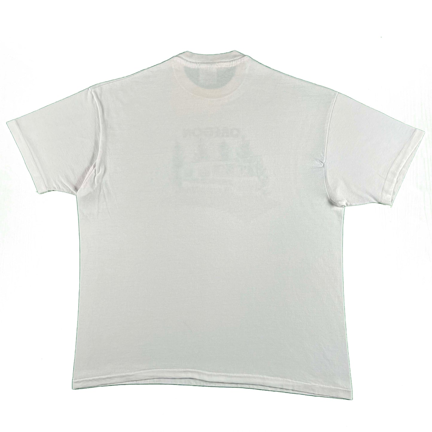 90s Oregon Happy Camper Tee- XL