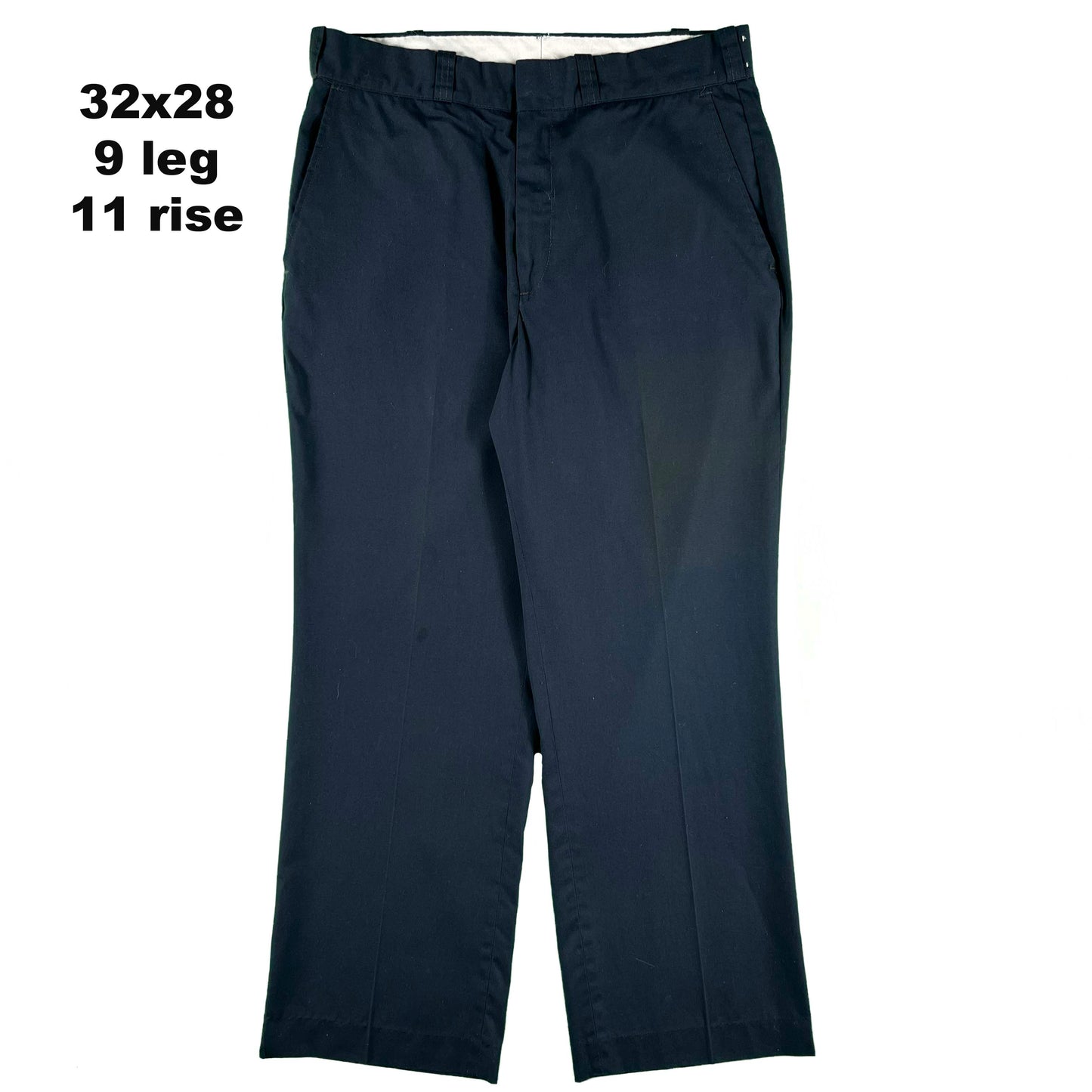 70s Navy Blue Big Mac Work Pants- 2 IN STOCK