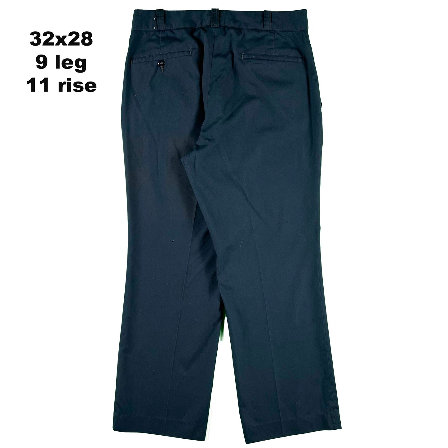 70s Navy Blue Big Mac Work Pants- 2 IN STOCK