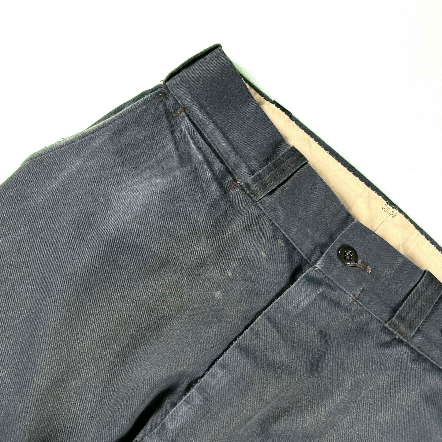 70s Navy Blue Big Mac Work Pants- 2 IN STOCK