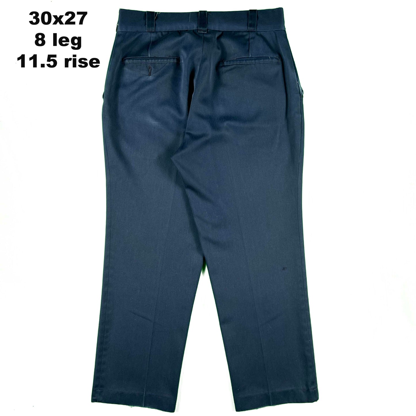 70s Navy Blue Big Mac Work Pants- 2 IN STOCK