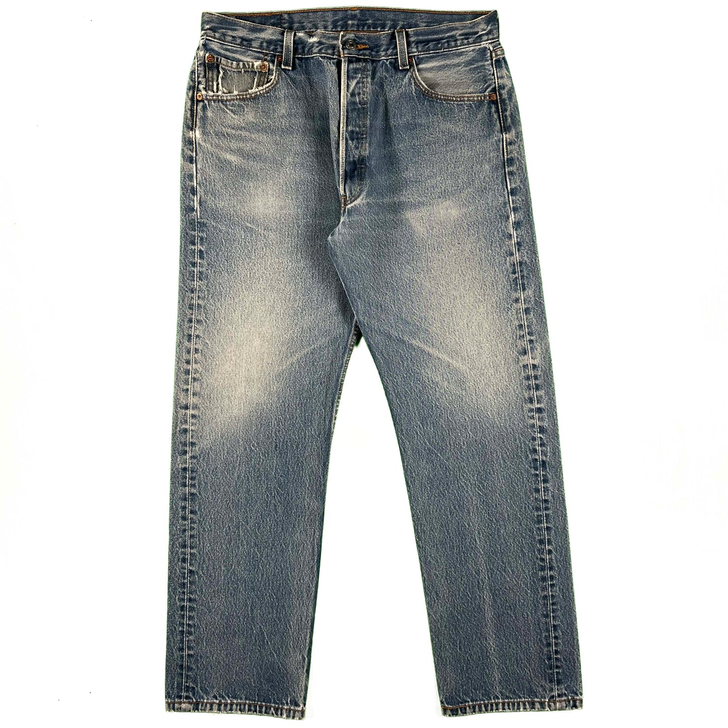 00s Perfectly Faded Levi's 501 Denim- 32x29