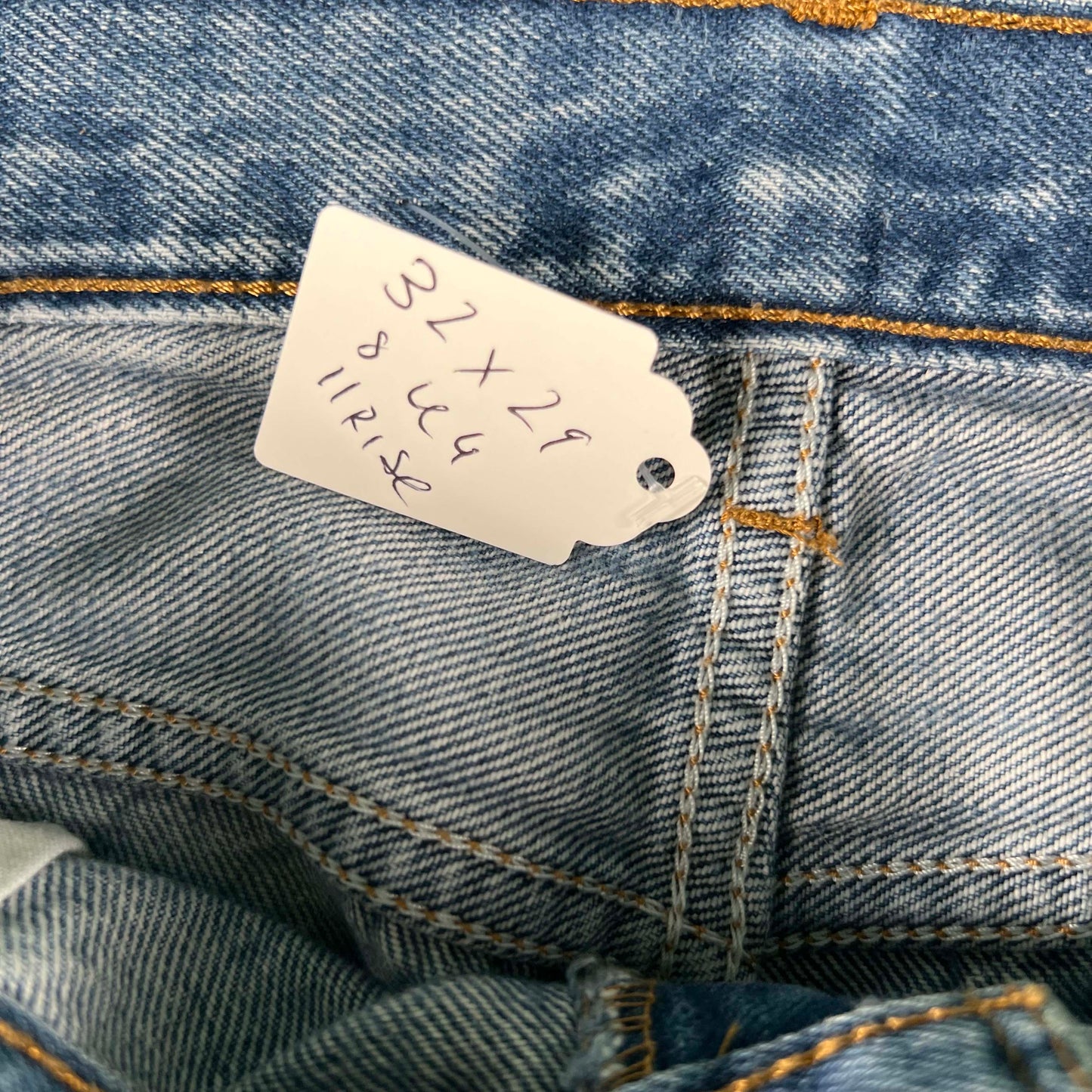 00s Perfectly Faded Levi's 501 Denim- 32x29