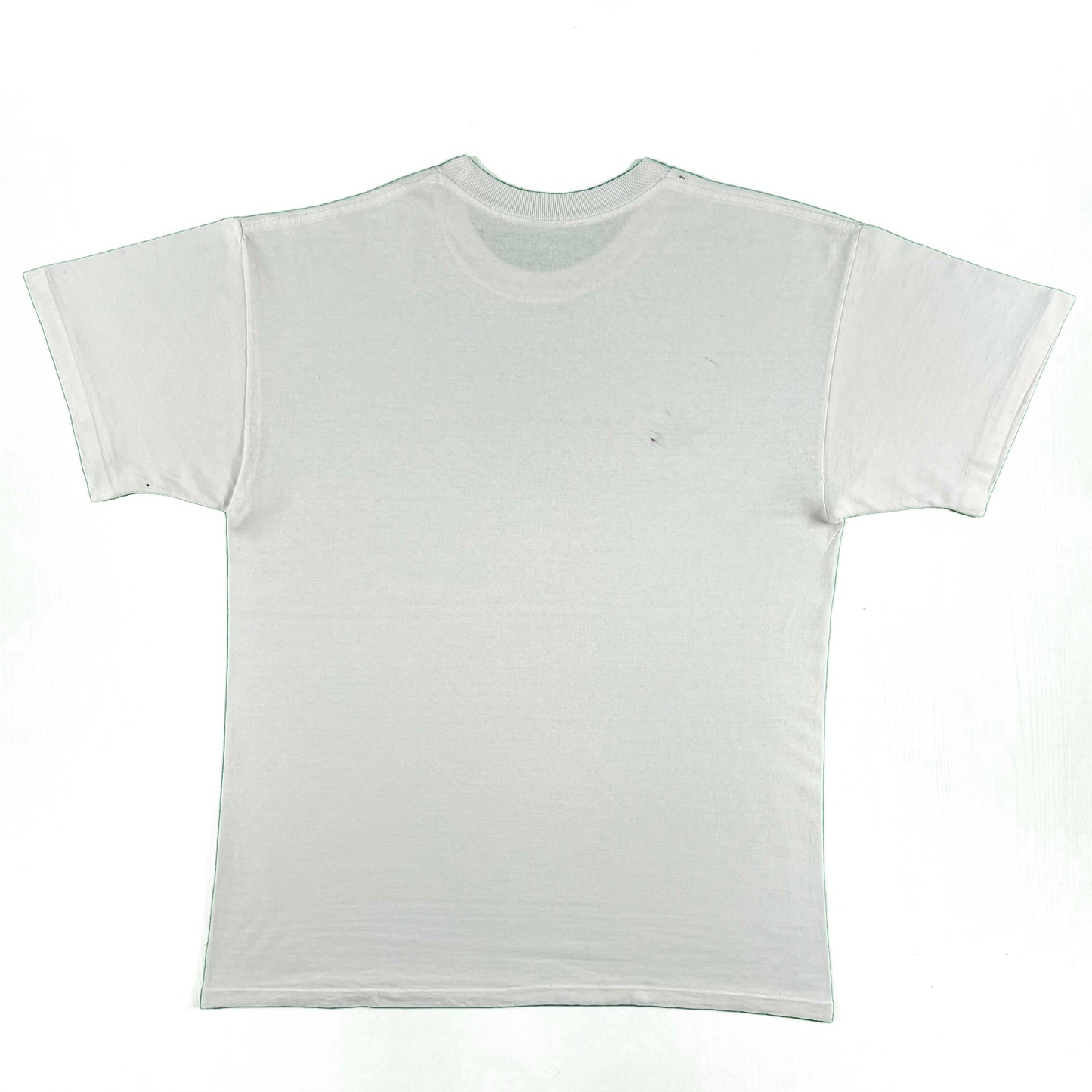 90s White Converse Tee- XL