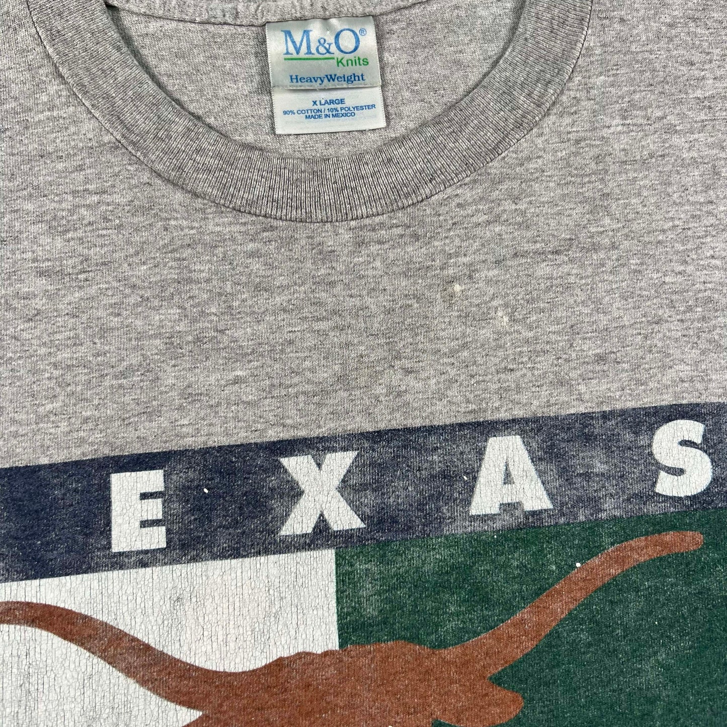 00s Texas Longhorns Painter's Tee- XL