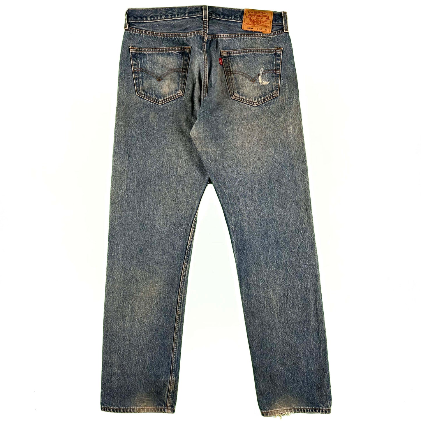 90s Levi's 501 Denim- 34x32