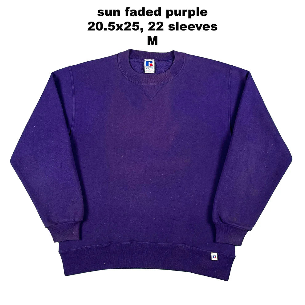 90s Russell Athletic Blank Sweatshirts- SELECT SWEAT