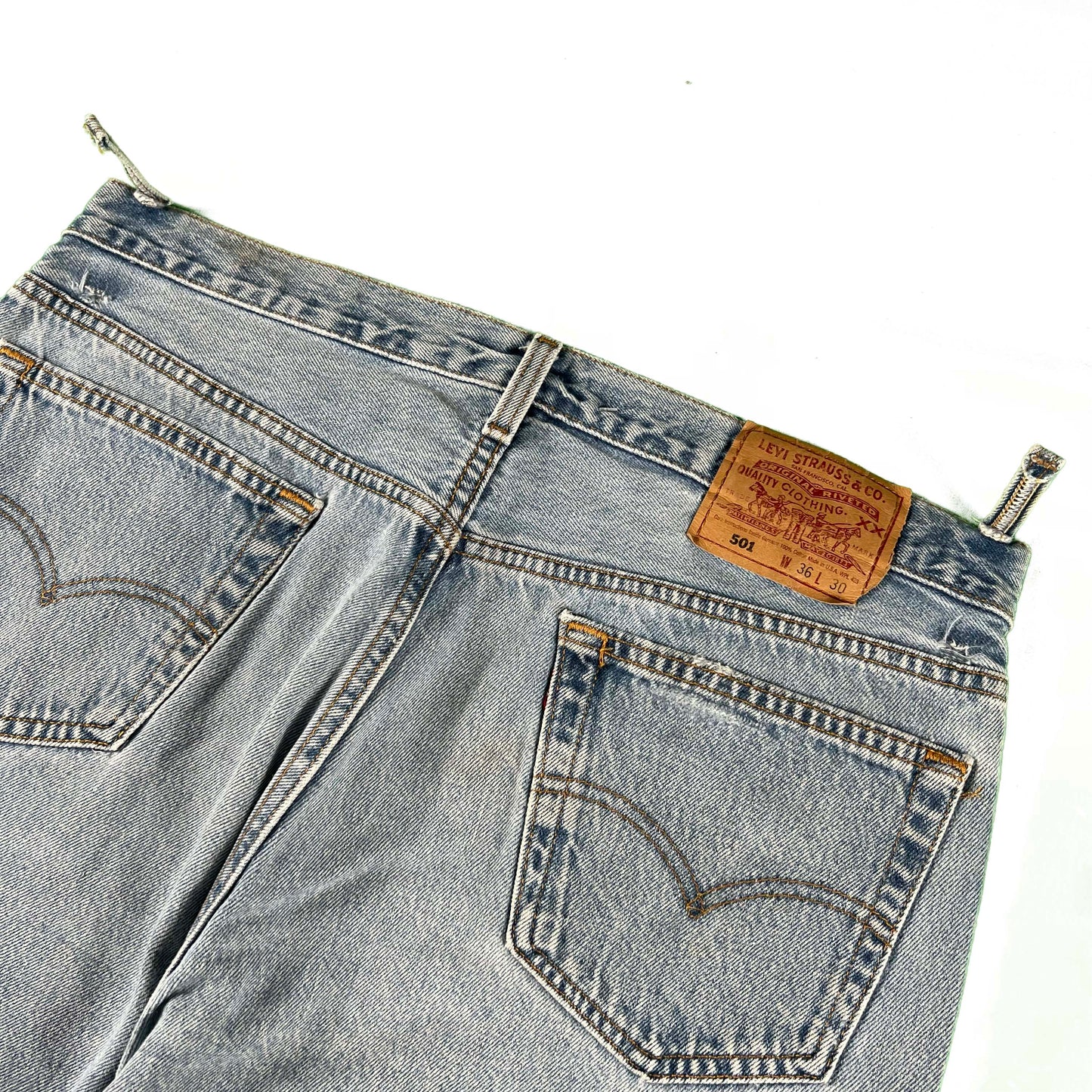 90s Levi's 501 Denim- 35x29.5