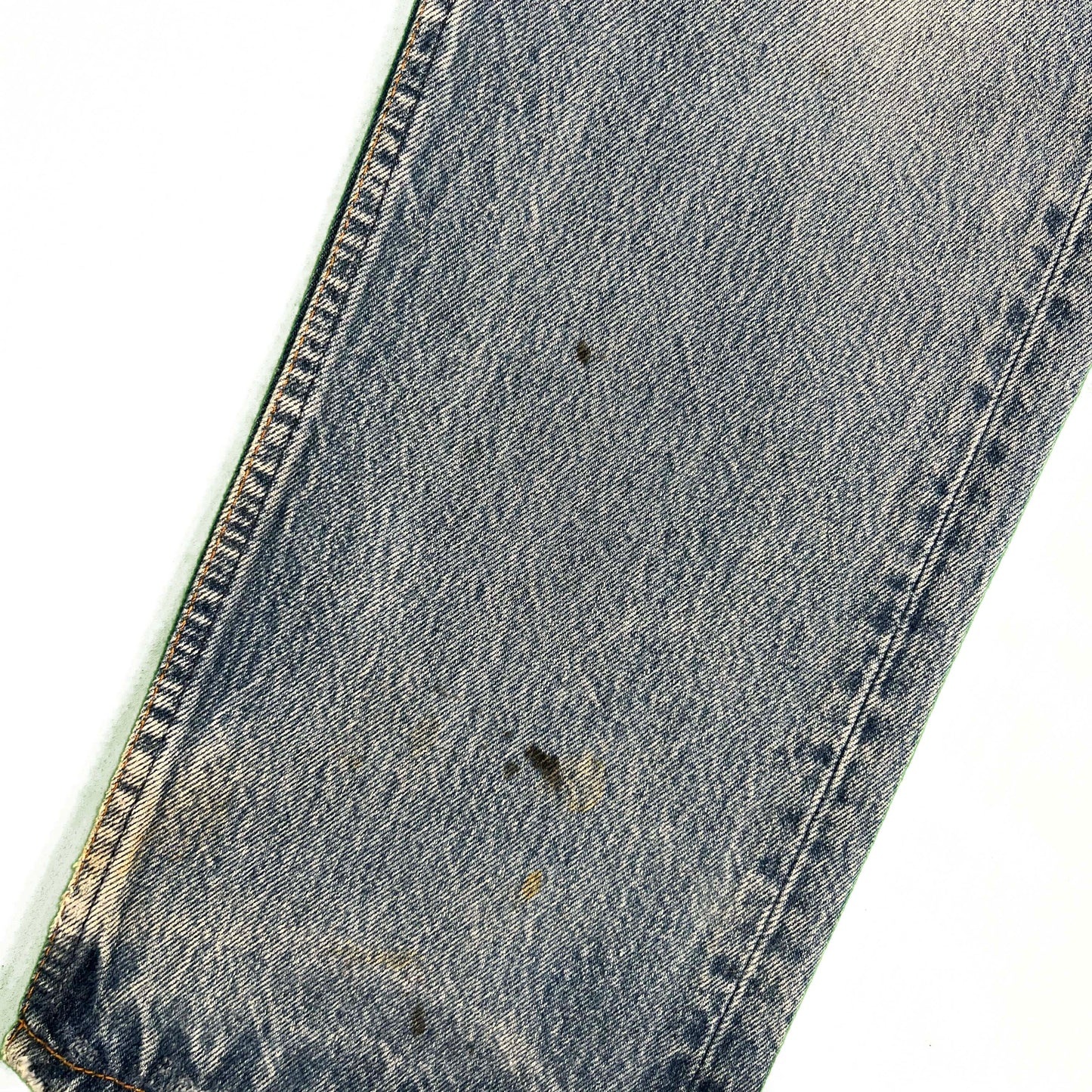 90s Levi's 501 Slight Paint Denim- 32x32