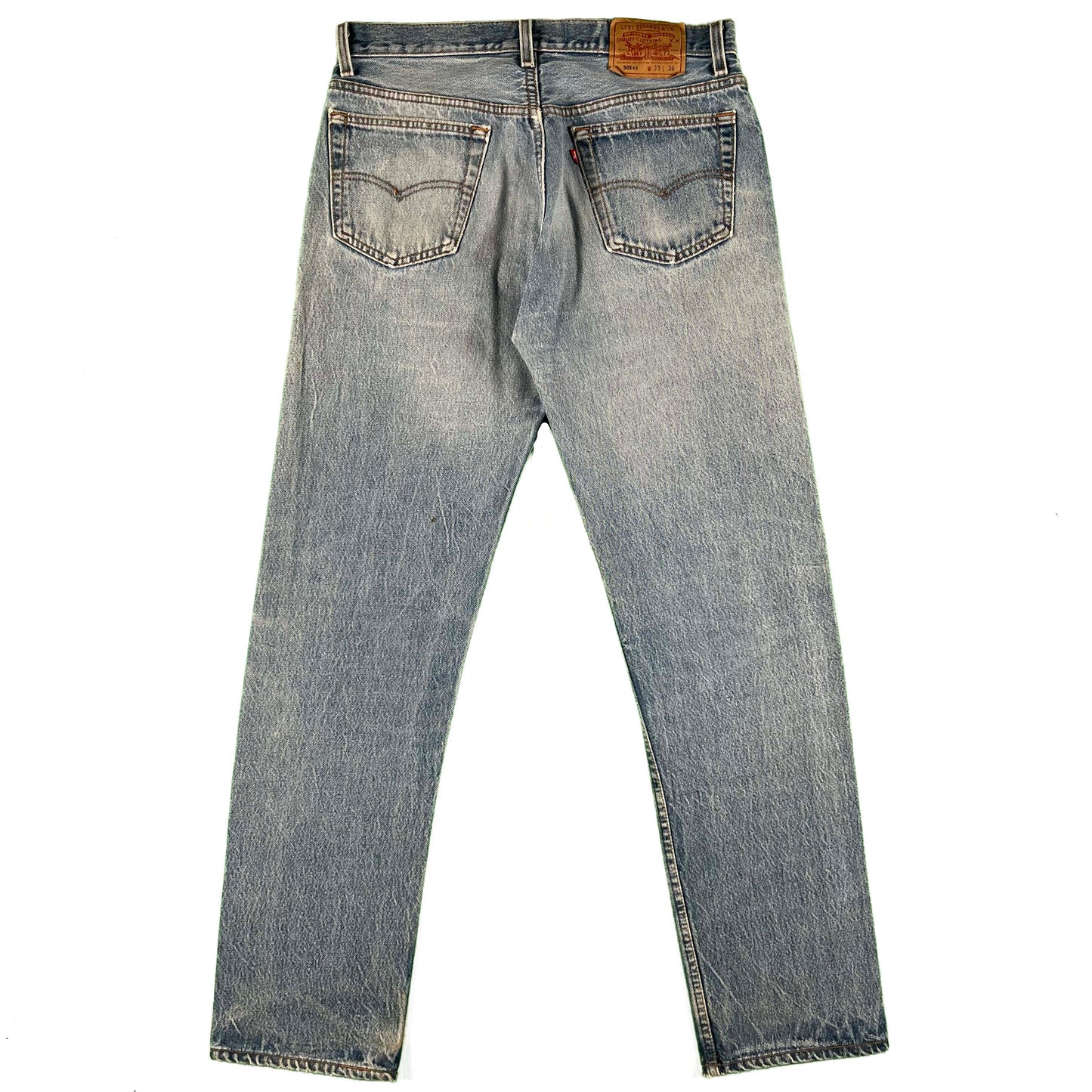 90s Levi's 501 Slight Paint Denim- 32x32