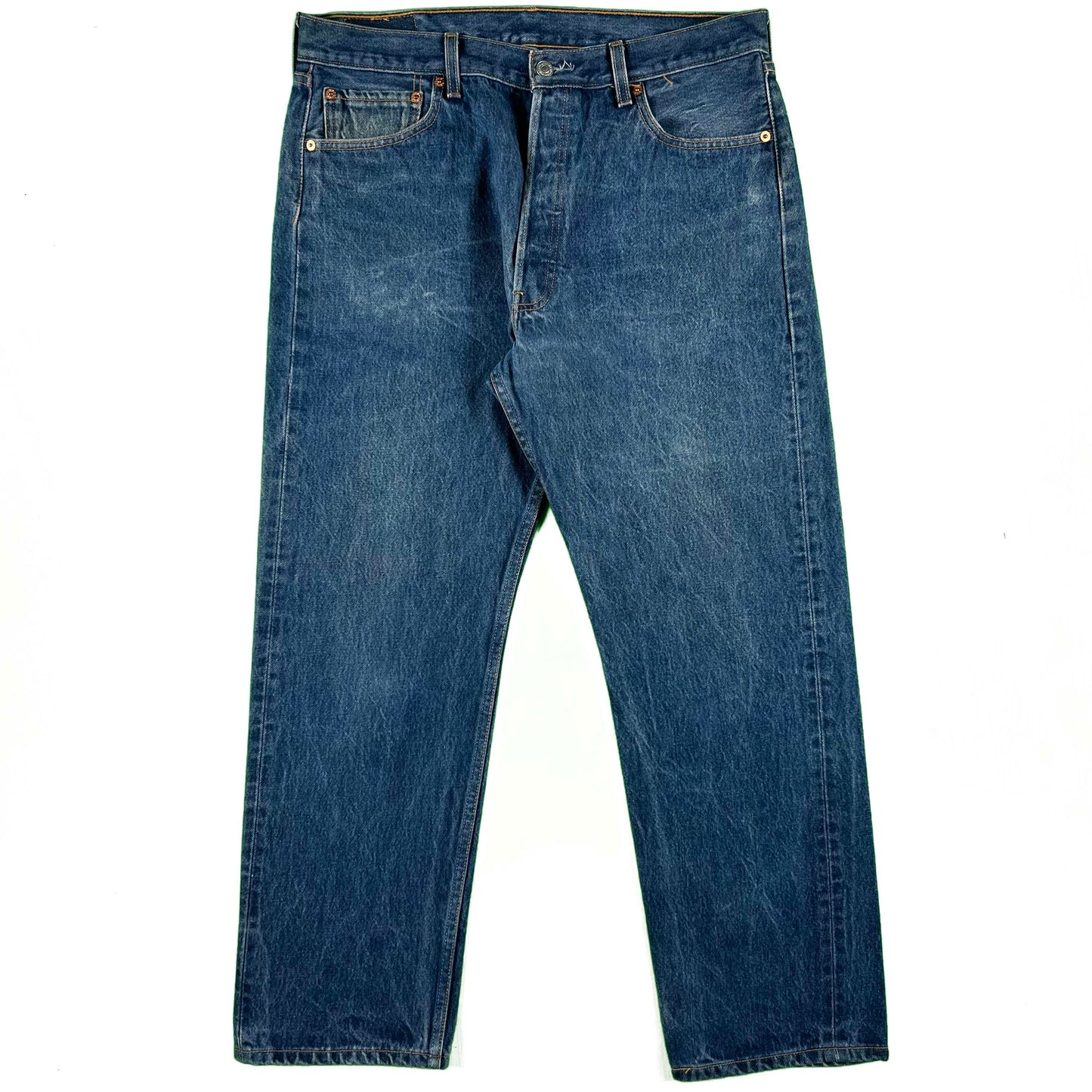 90s Levi's 501 Dark Wash Denim- 33x28