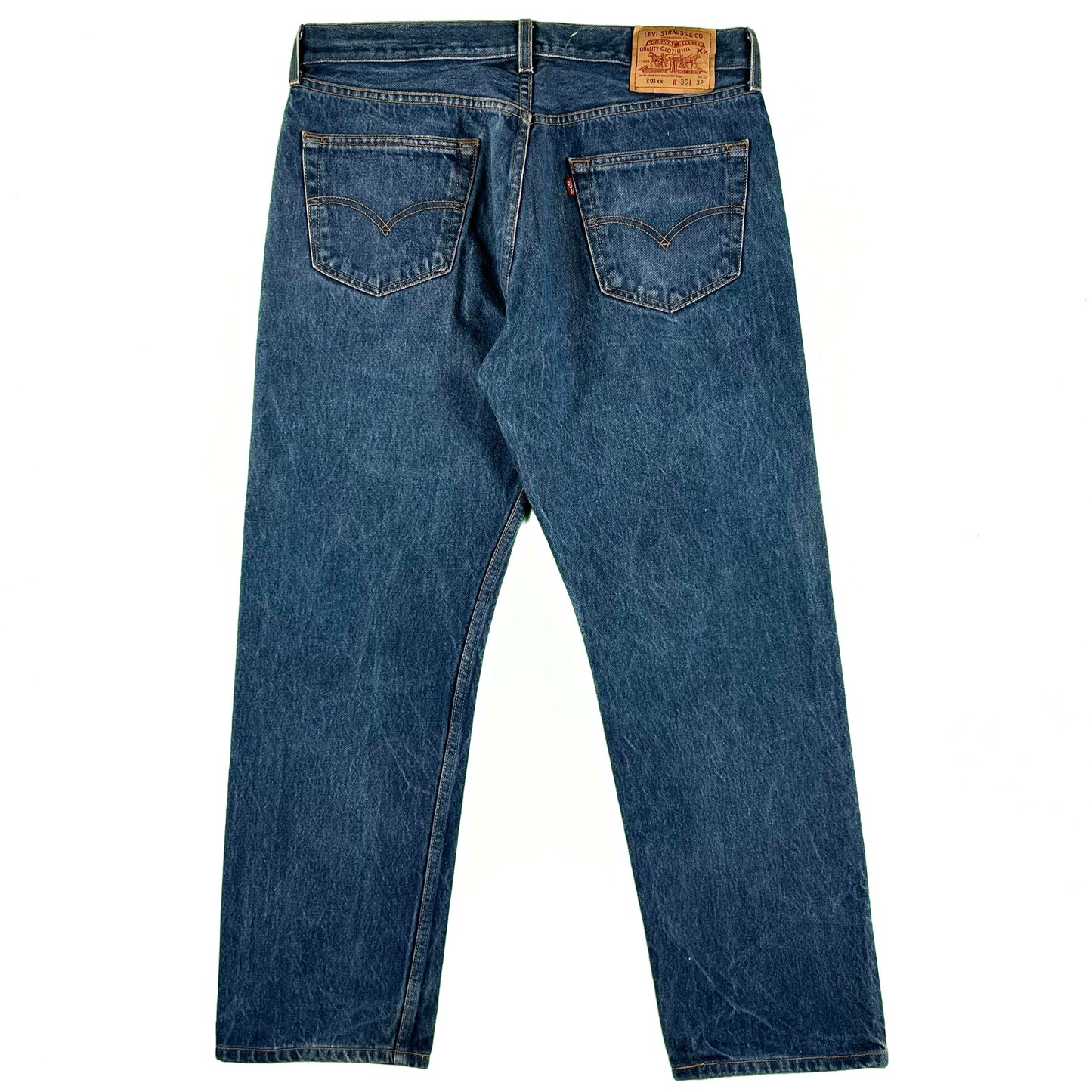 90s Levi's 501 Dark Wash Denim- 33x28