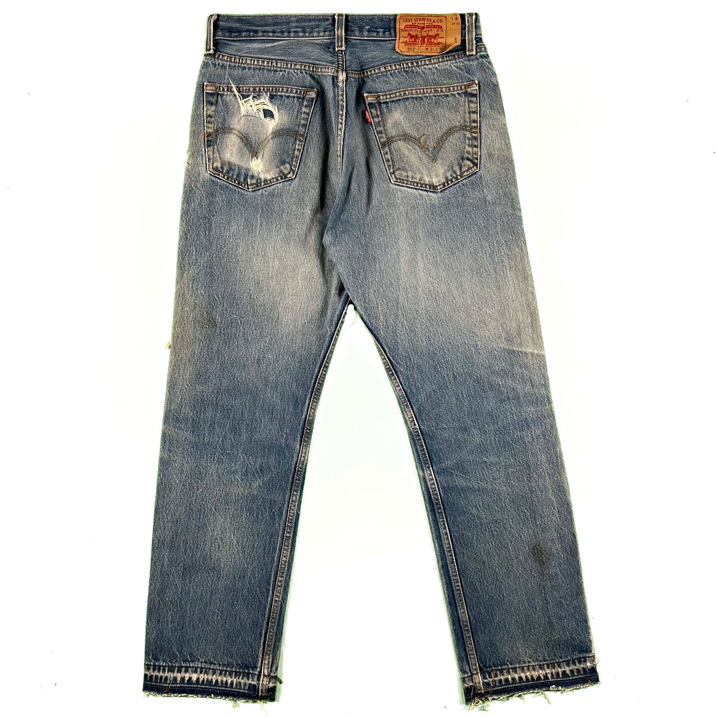 00s Released Hem Levi's 501 Denim- 31x29
