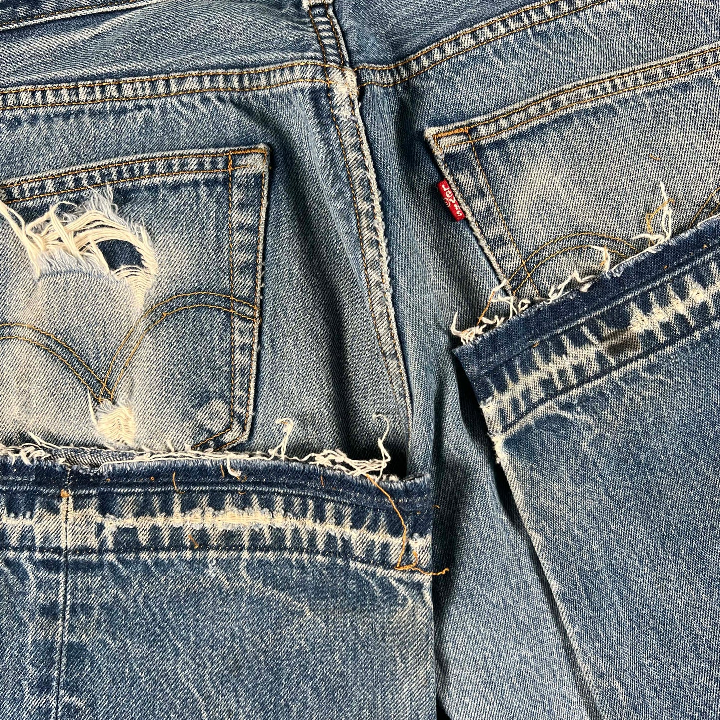 00s Released Hem Levi's 501 Denim- 31x29
