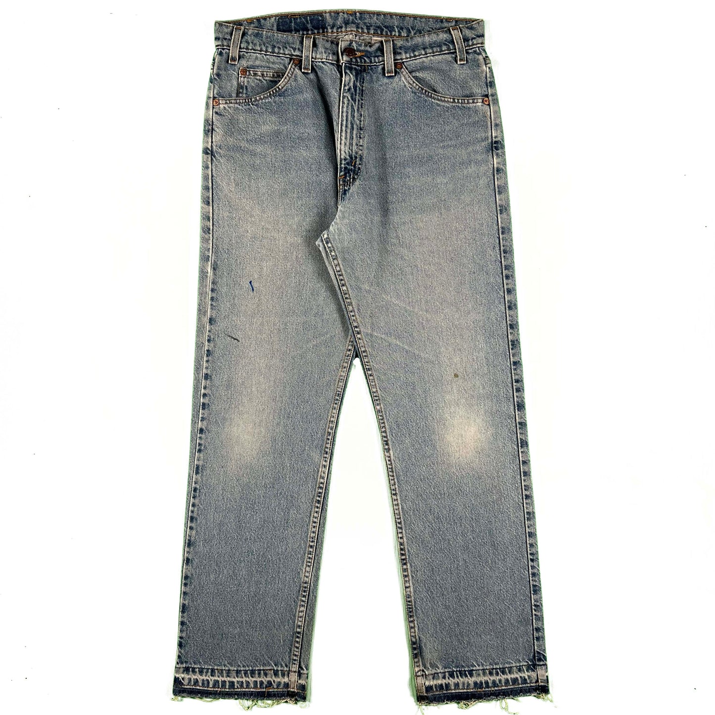 90s Released Hem Levi's Regular Straight Denim- 32x30