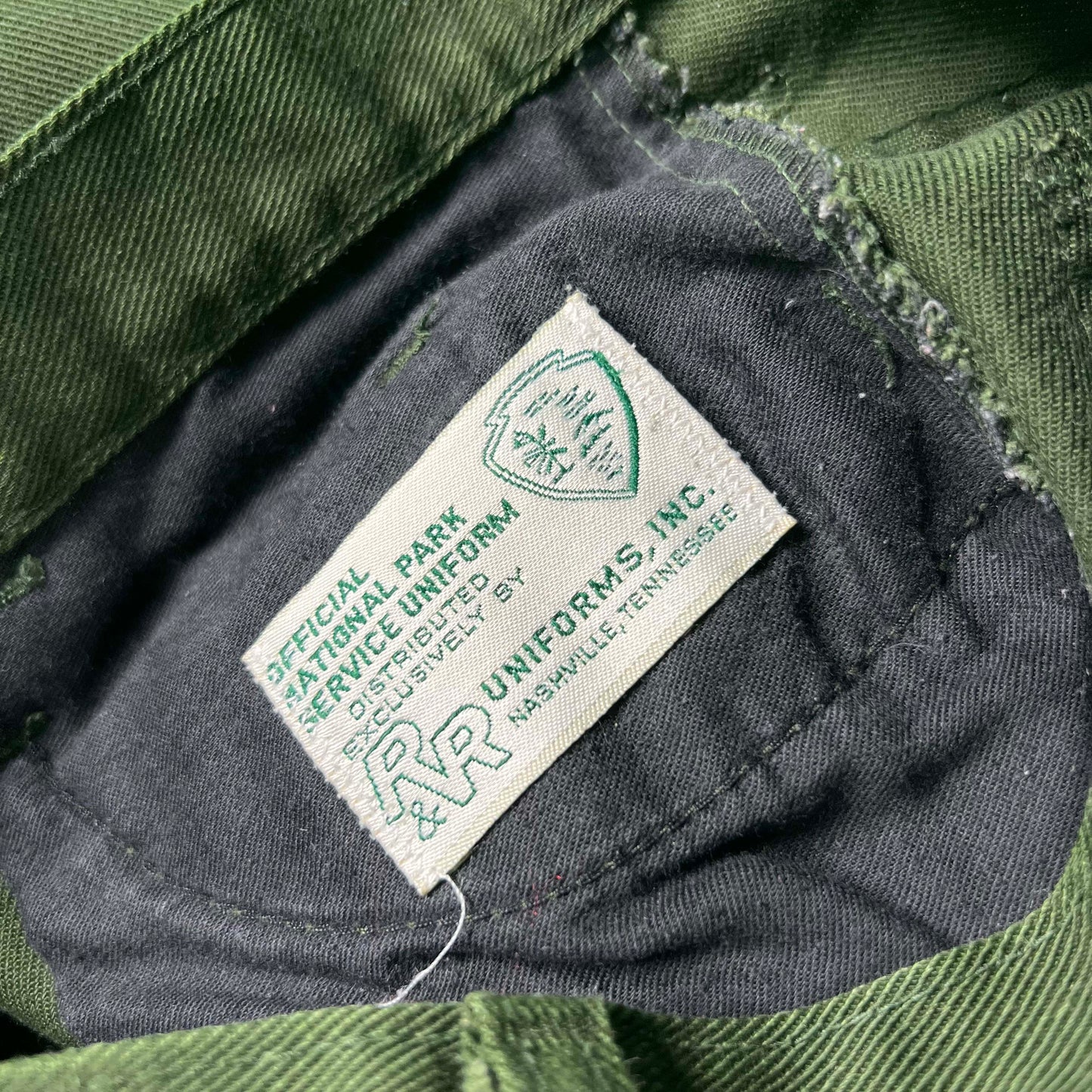 70s National Park Service Uniform Pants- 24x27