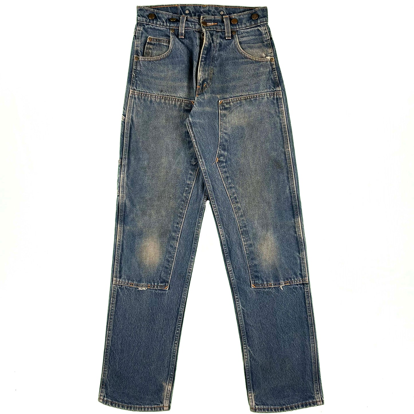 90s Denim Double Knees- 28x33