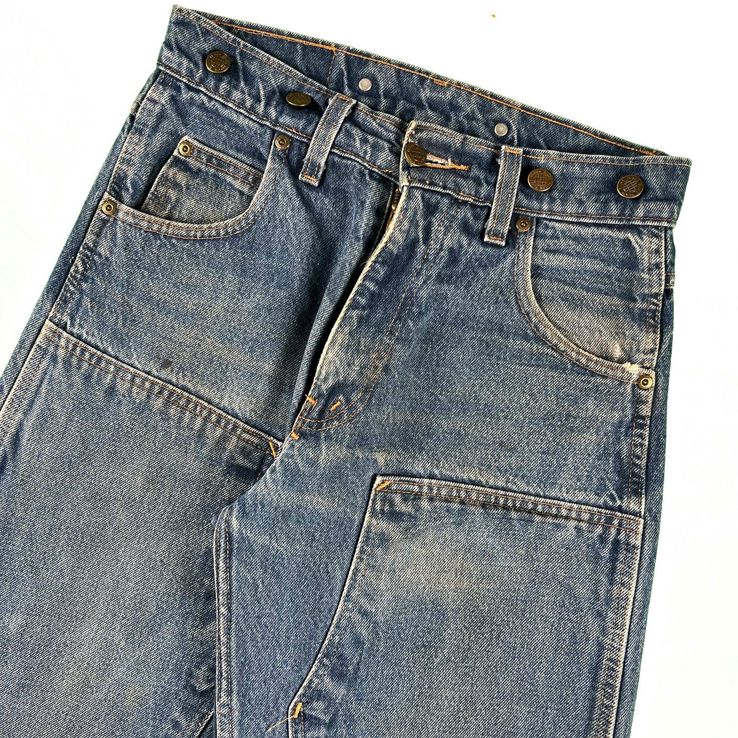 90s Denim Double Knees- 28x33
