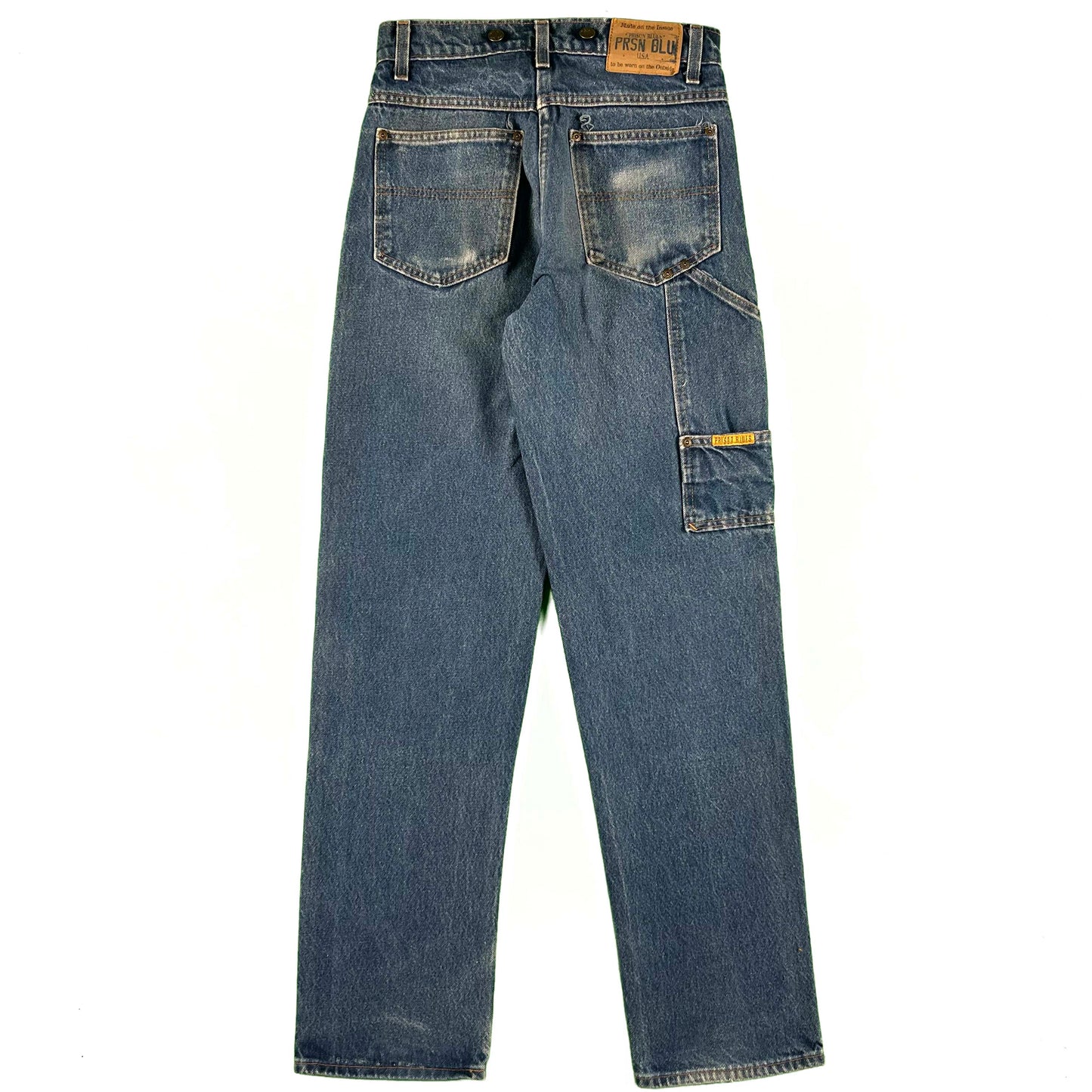 90s Denim Double Knees- 28x33