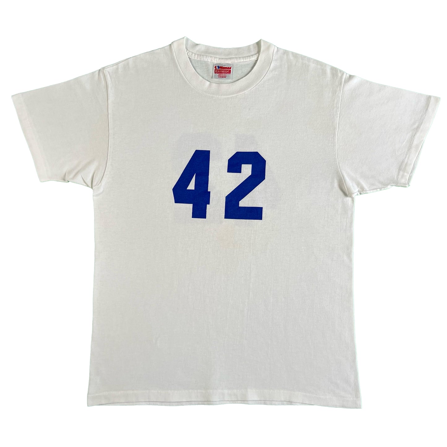 90s '42' Jersey Tee- L