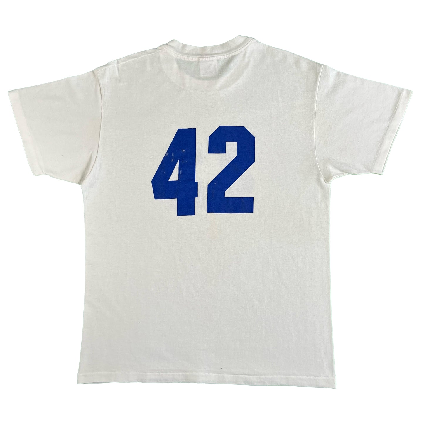 90s '42' Jersey Tee- L