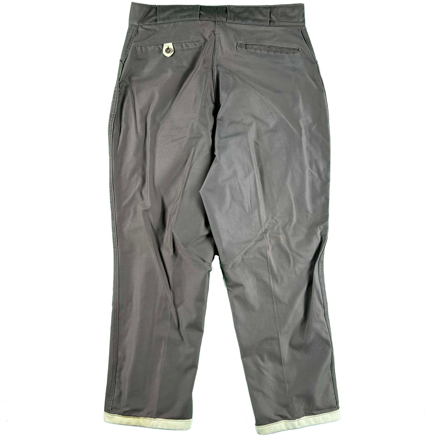 50s Wood-Stream by Tapatco Leather Double Knee Pants- 35x28.5