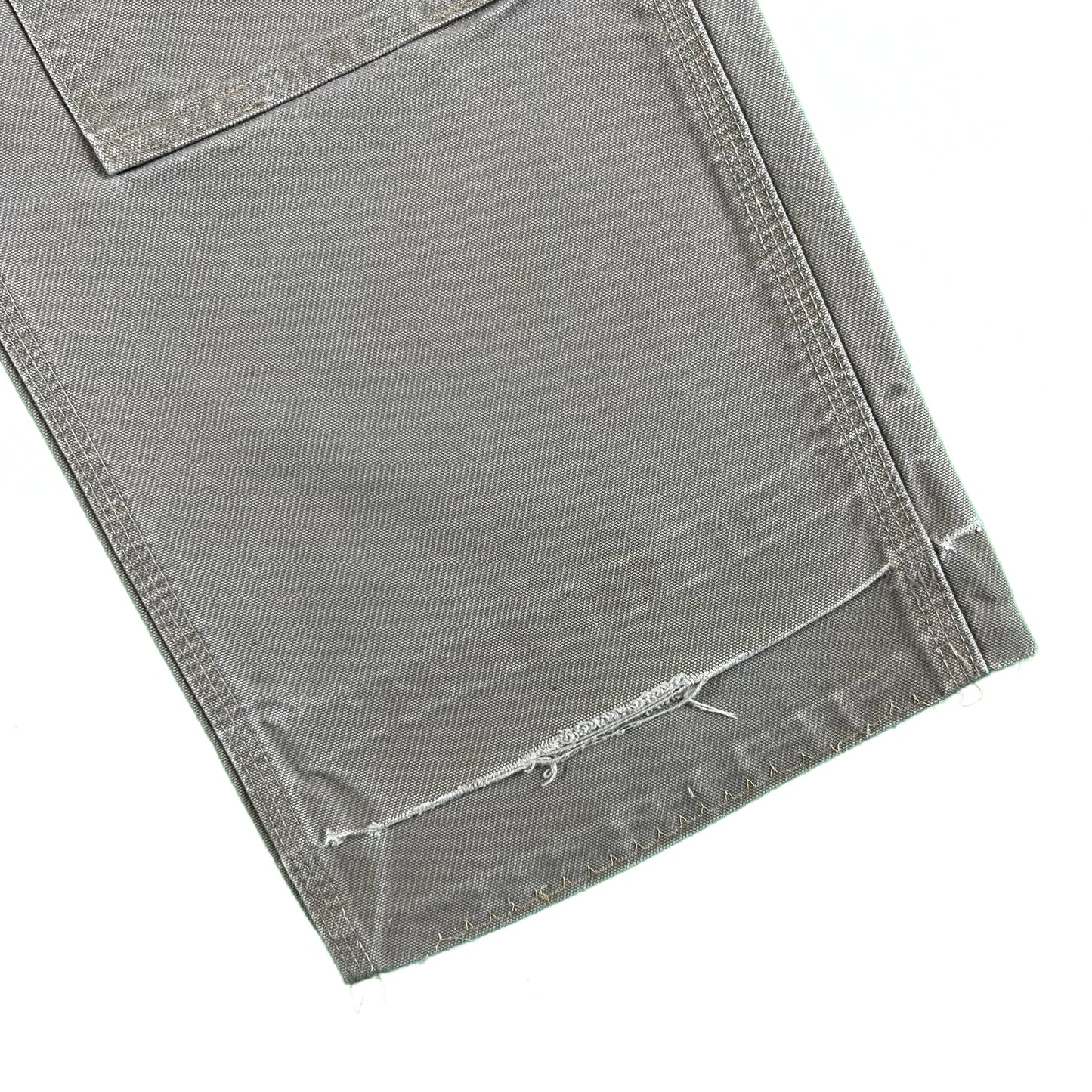 00s Carhartt Taupe Grey Double Knees- 33x28.5