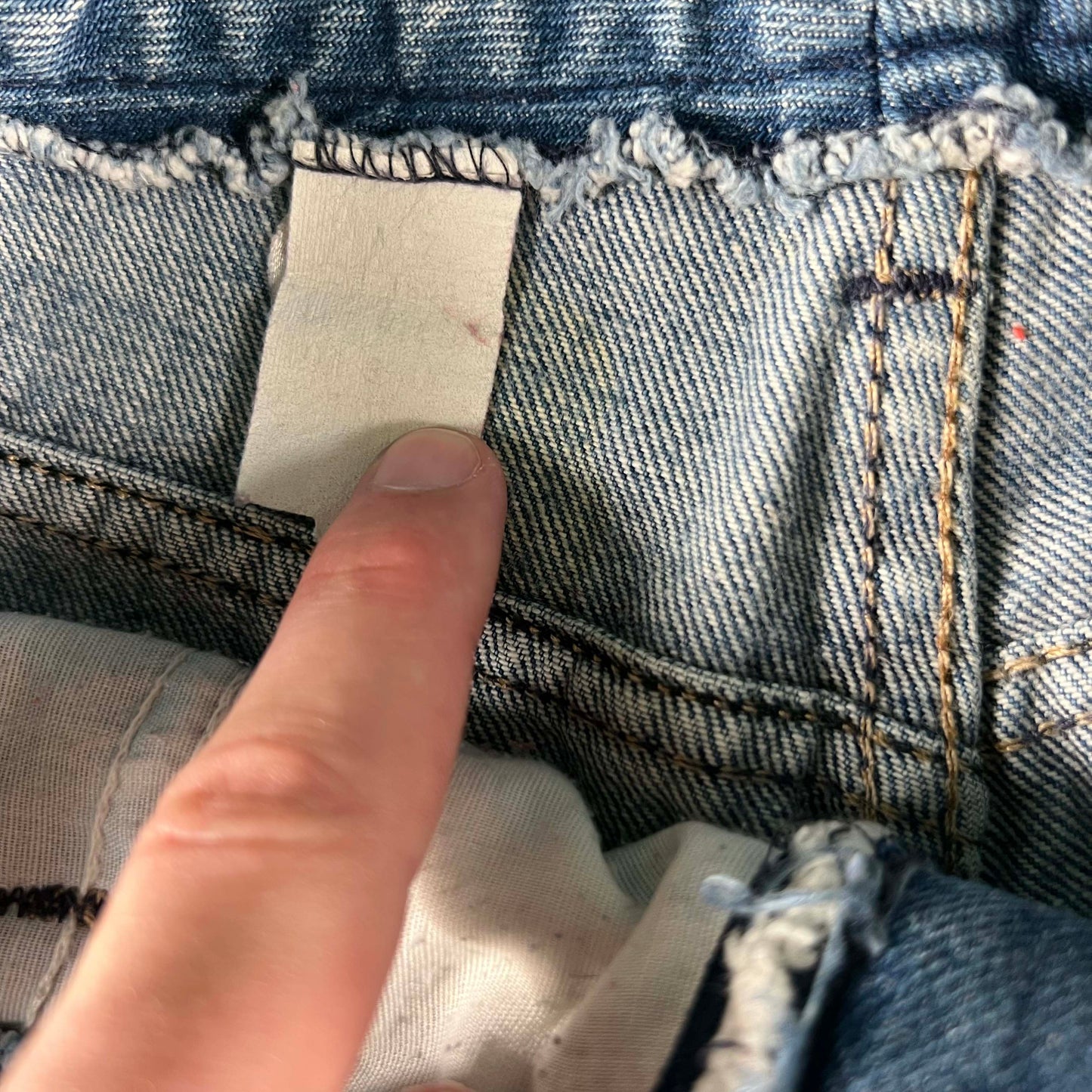 80s Calvin Klein Denim- 28x34.5