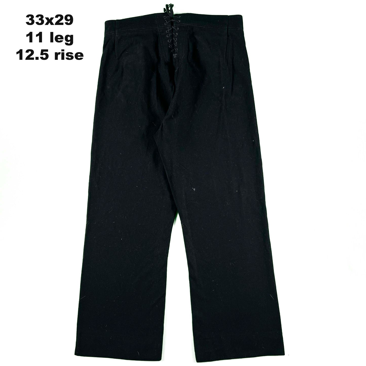 50s/60s USN Wool Bell Bottom Sailor Pants- SELECT PAIR