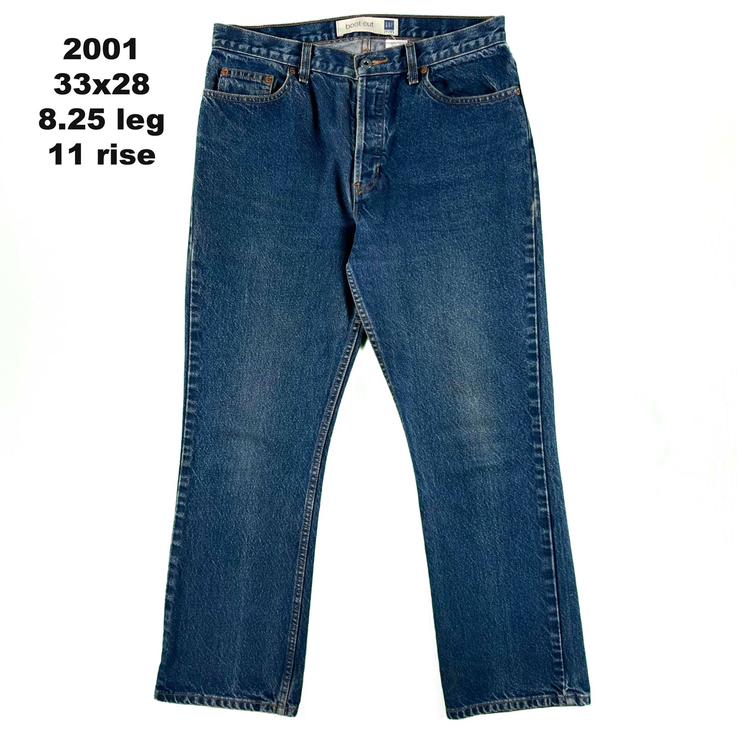 Vintage Gap Boot Cut Denim- SELECT PAIR