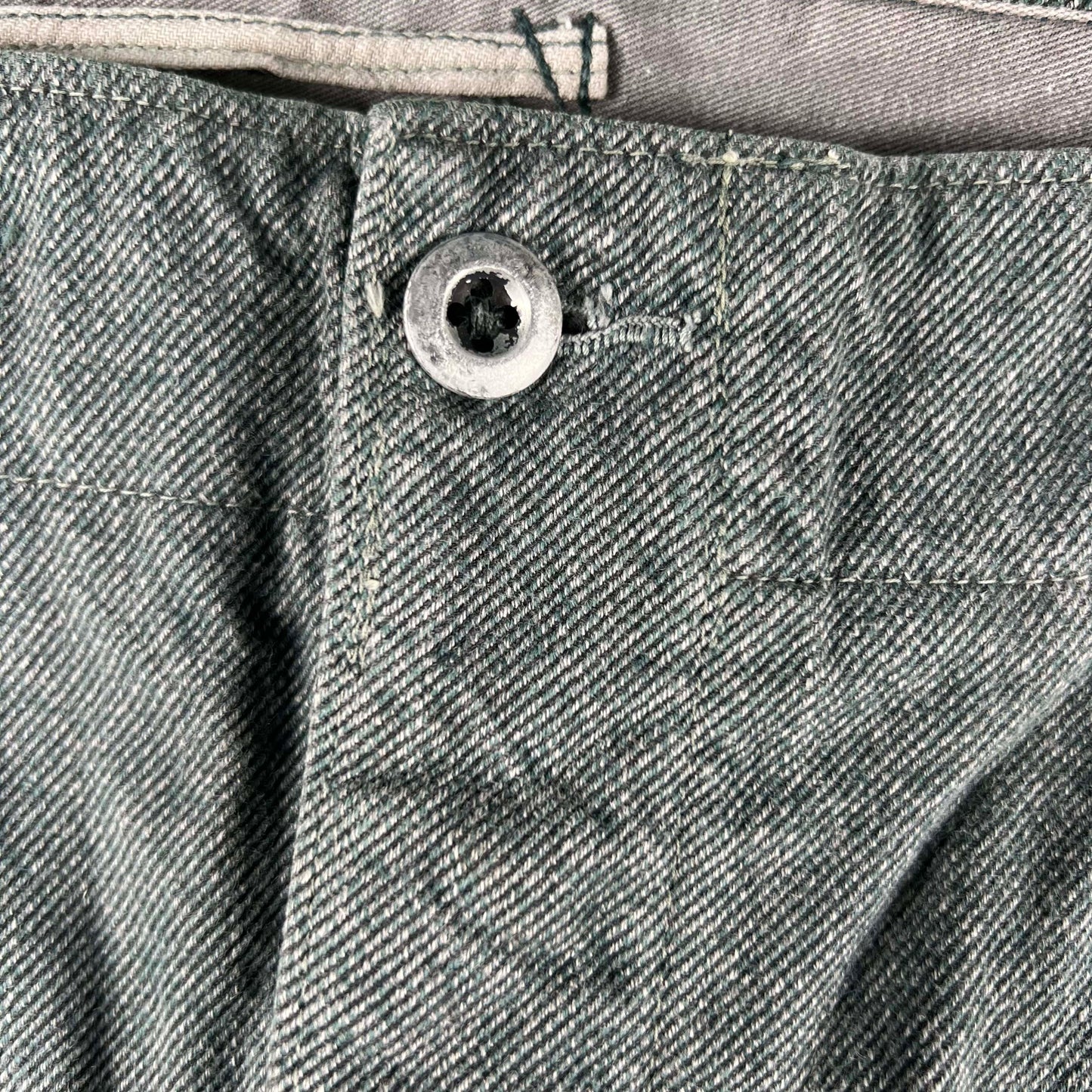 50s Swiss Army Denim Pants- 40x32