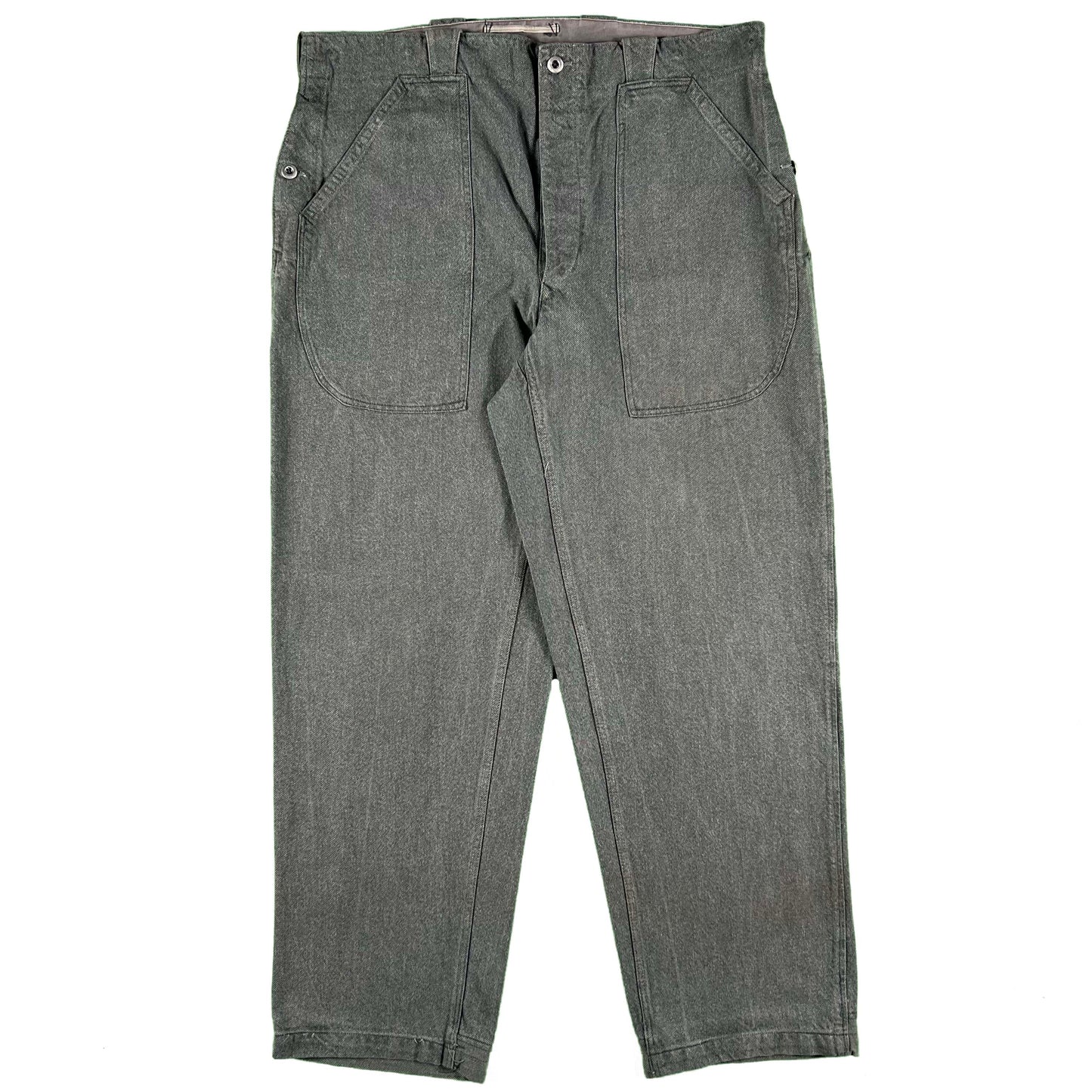 50s Swiss Army Denim Pants- 40x32