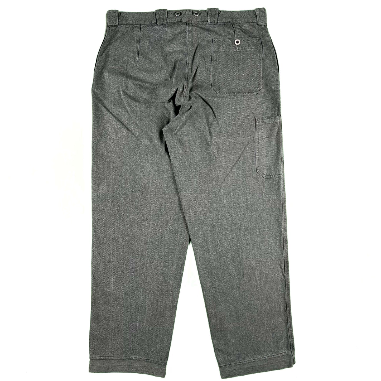 50s Swiss Army Denim Pants- 40x32