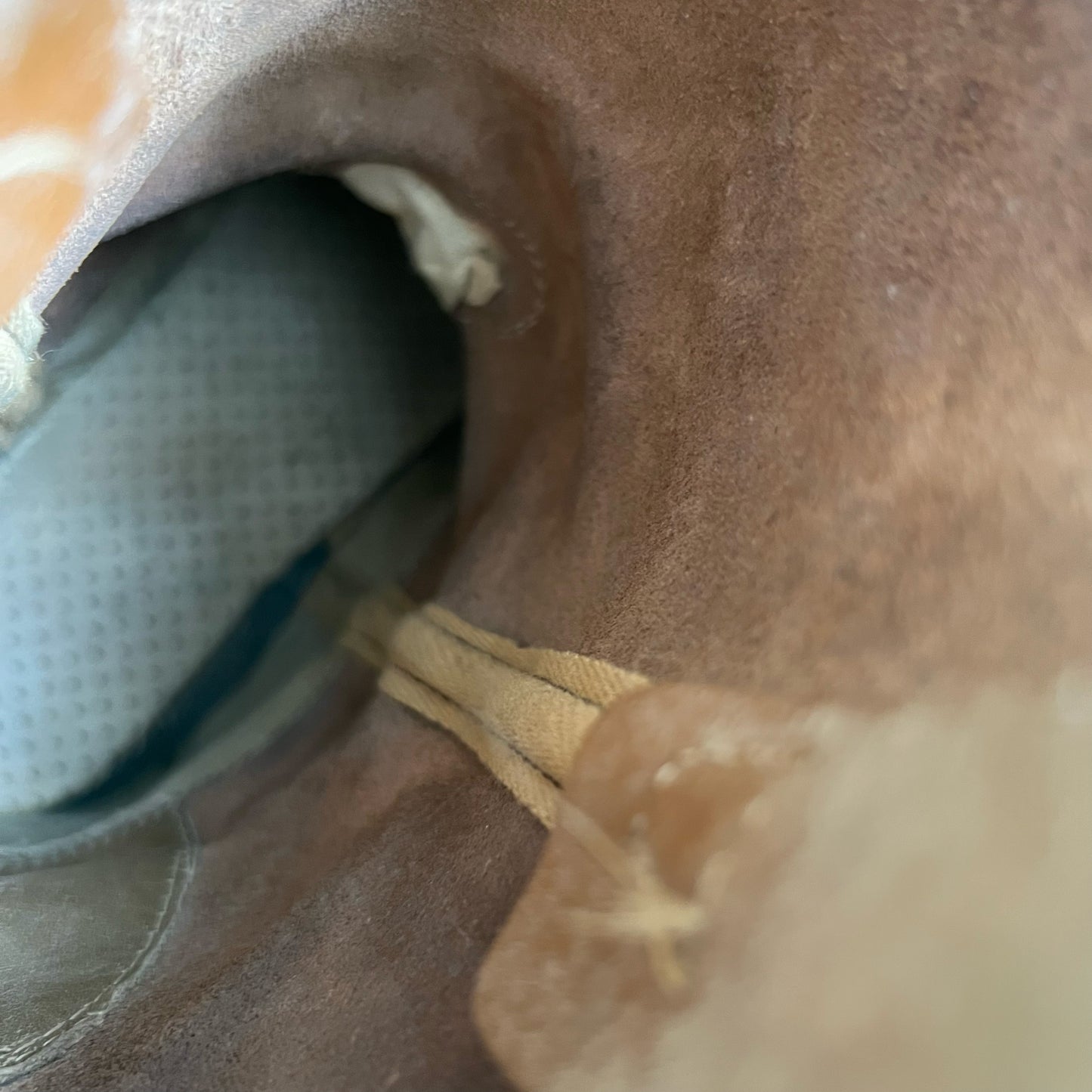 70s Dark Tan Cowboy Boots- 8 M's, 9.5 W's
