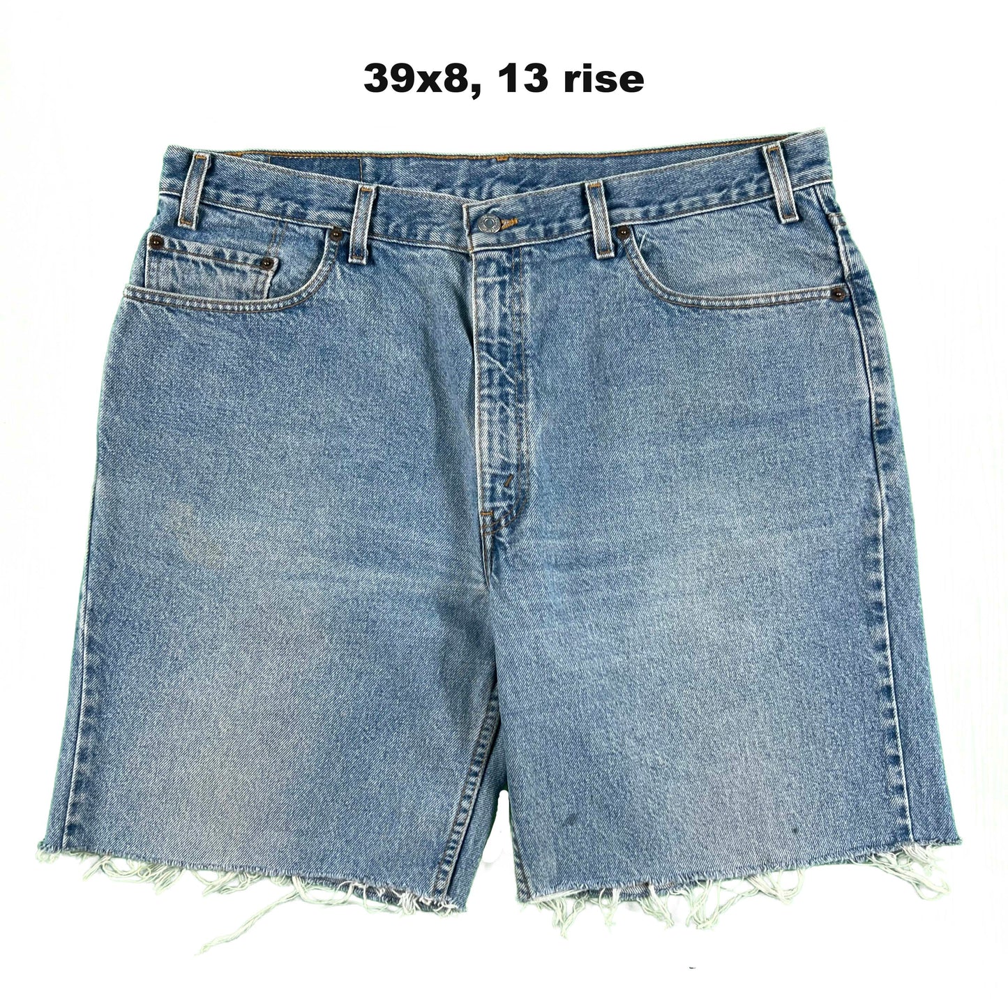 80s/90s Levi's Cut Off Denim Shorts- SELECT PAIR